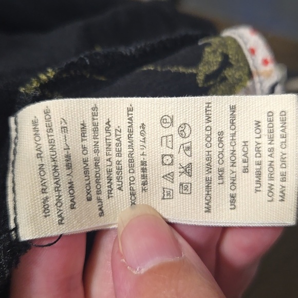 Free People- "Time On My Side" Floral Print Wrap Dress-Size Small - Picture 12 of 17